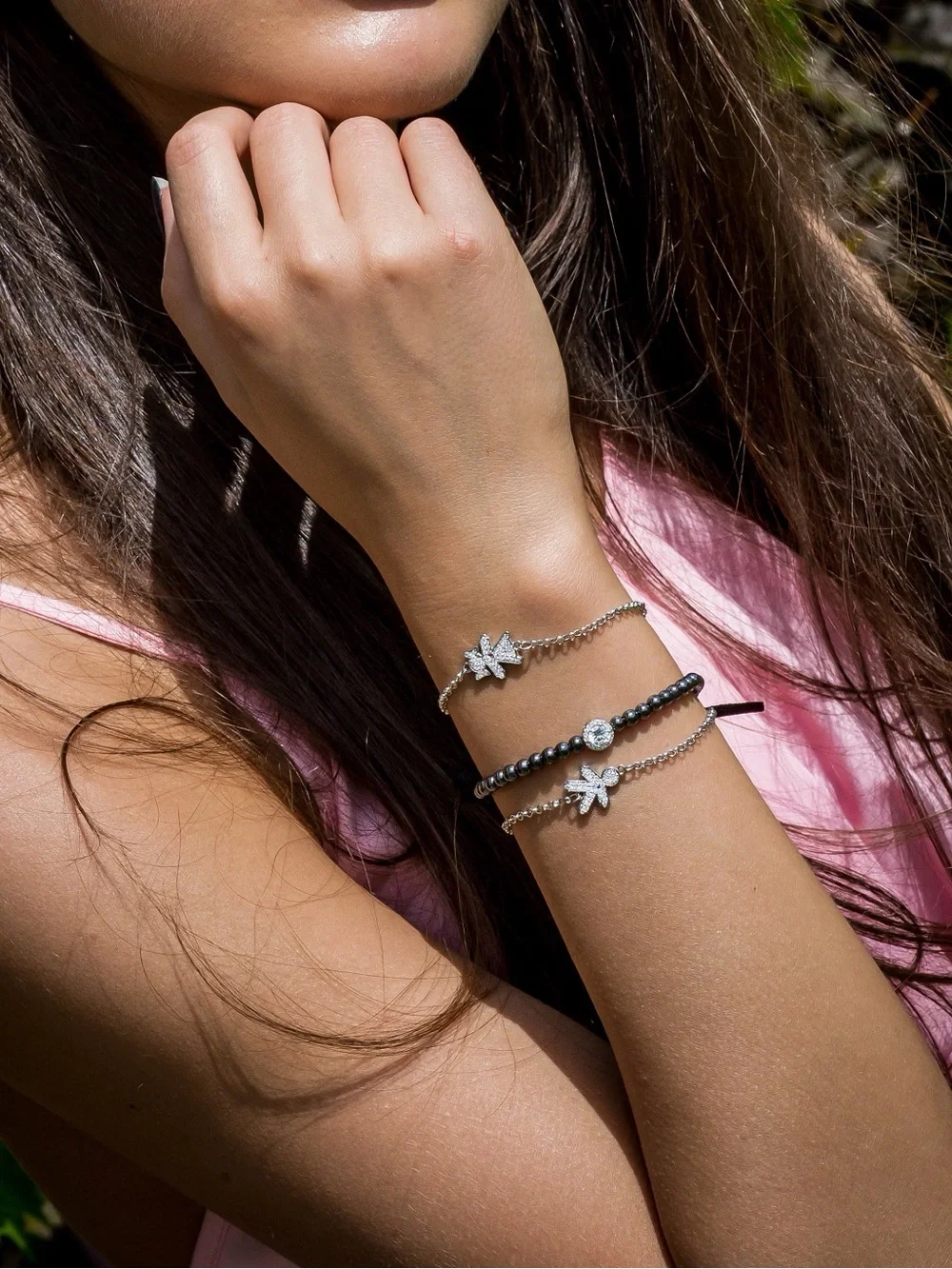 Baby Girl Sterling Silver Bracelet